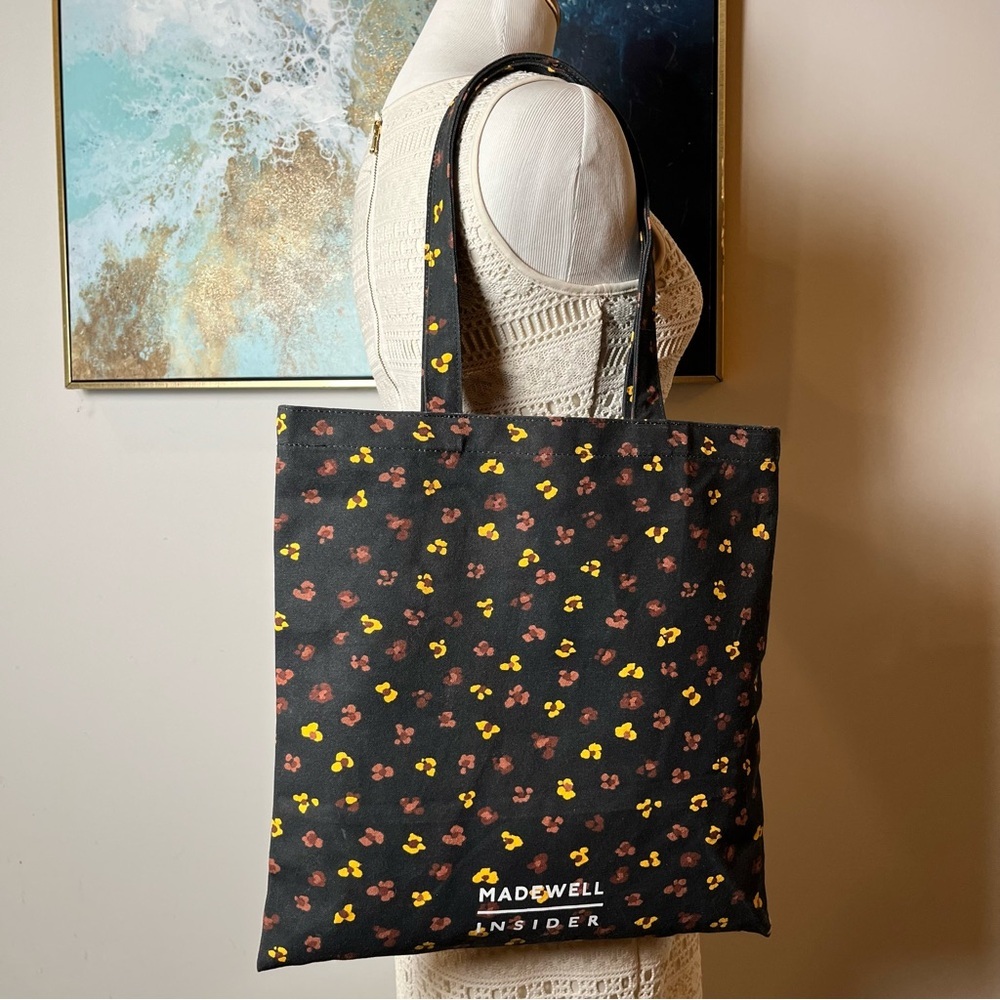 Madewell Insider Canvas Tote